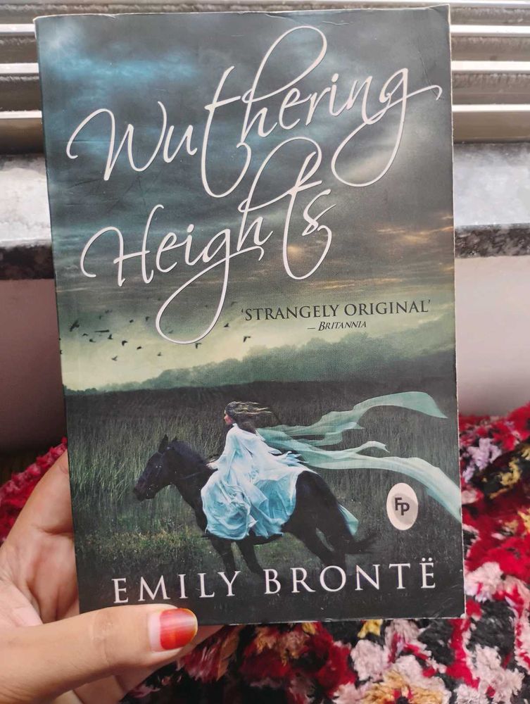Wuthering Heights by Emily Bronte