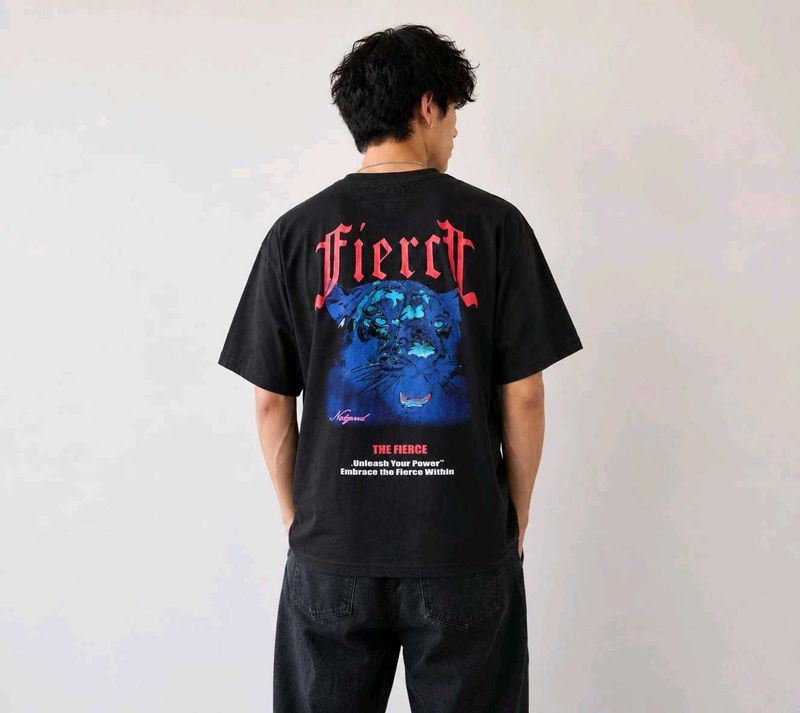 Men's Fierce Panther Graphic T-Shirt