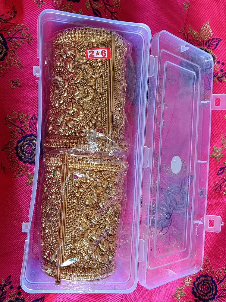 Antique Gold Bangle Set