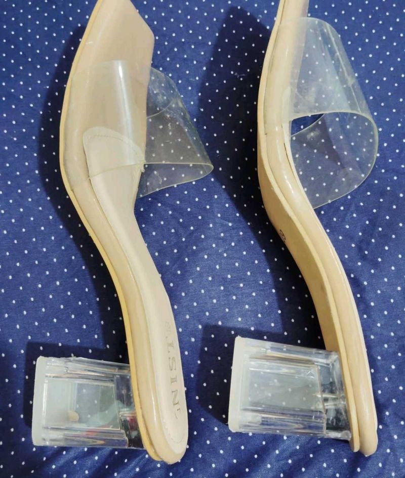 Transparent Heel