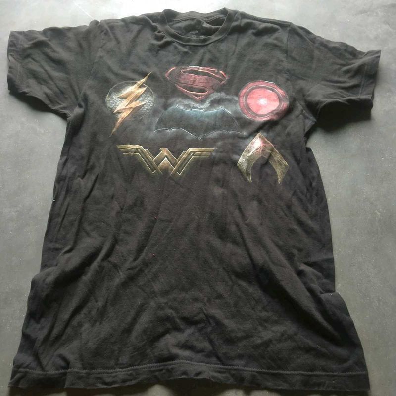 Justice League Boys T-shirt