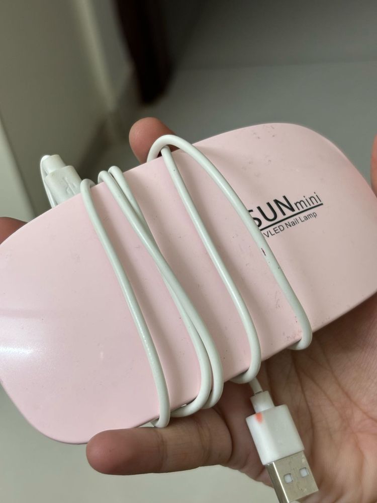 Mini UV LED Nail Lamp