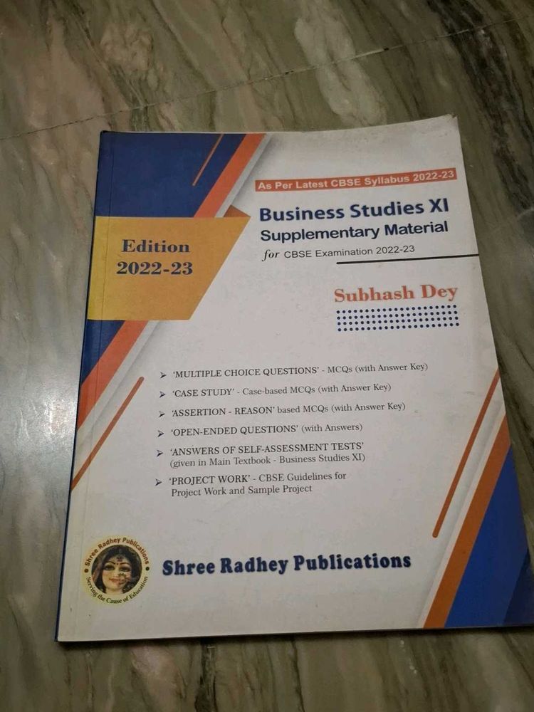 Business Studies XI Supplementary Material