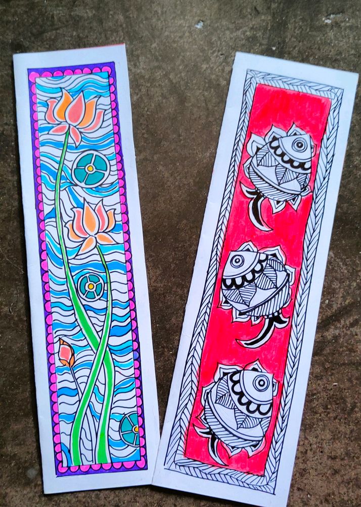 Assorted Bookmarks 🔖