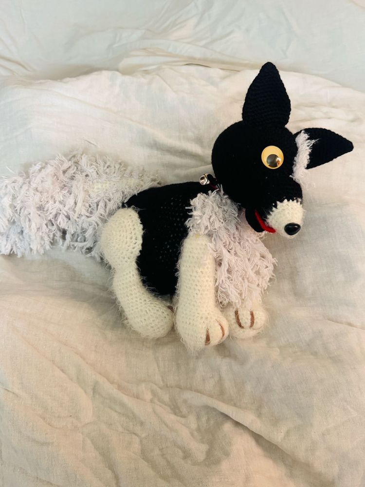 Handmade Crochet Plush Toy