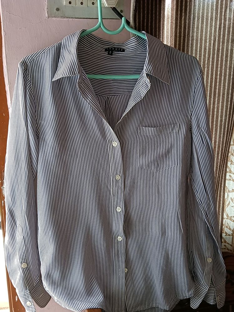 Korean Formal Lined Women Shirt