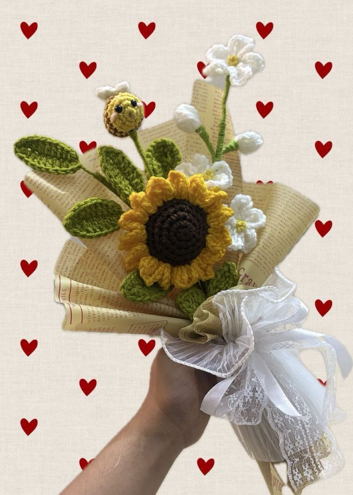 flowers bouquet ❤️🌻