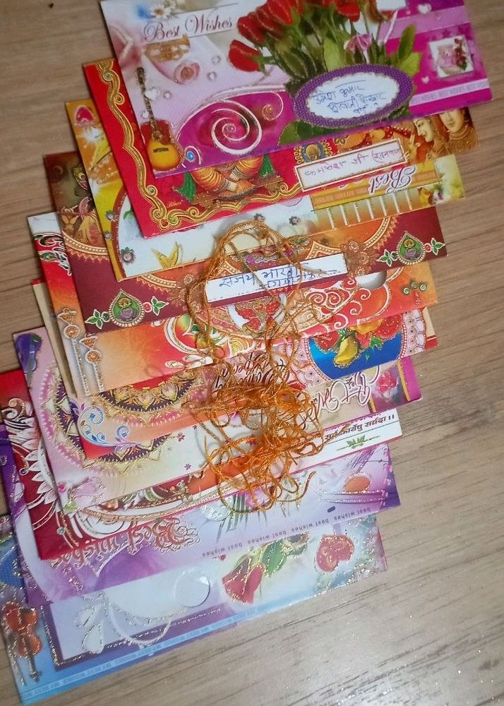 Used Lifafa Pack Of 10