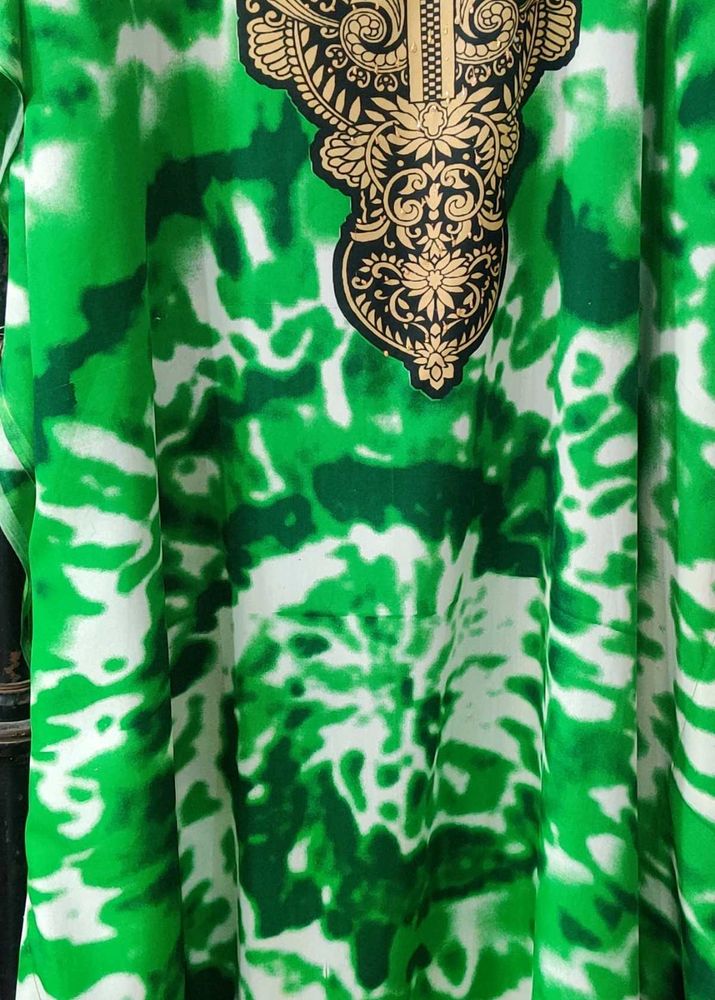 Vibrant Green night dress