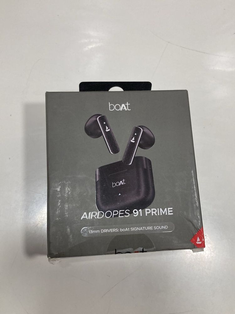 boAt Airdopes 91 Prime Earbuds SEALED PACK