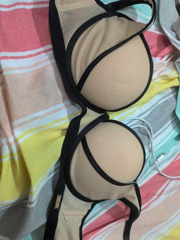 Comfy Beige Bra Push Up