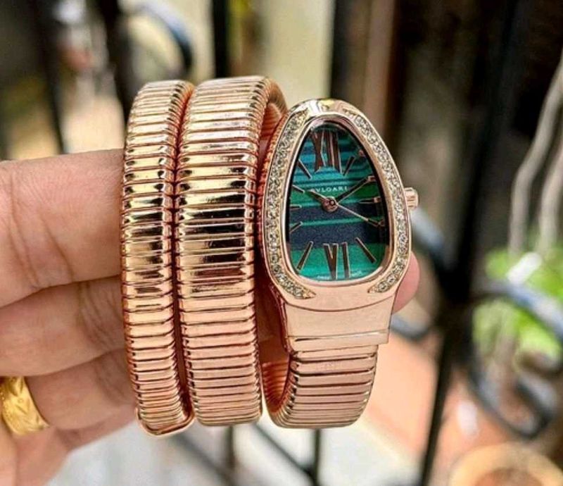 Bvlgari Serpentine Watch New Colour Exclusive Stoc