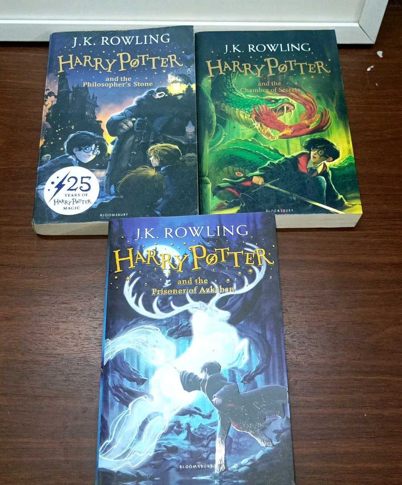 Harry Potter Book Set
