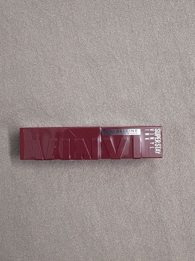 Maybelline Superstay Vinyl Ink Lipstick