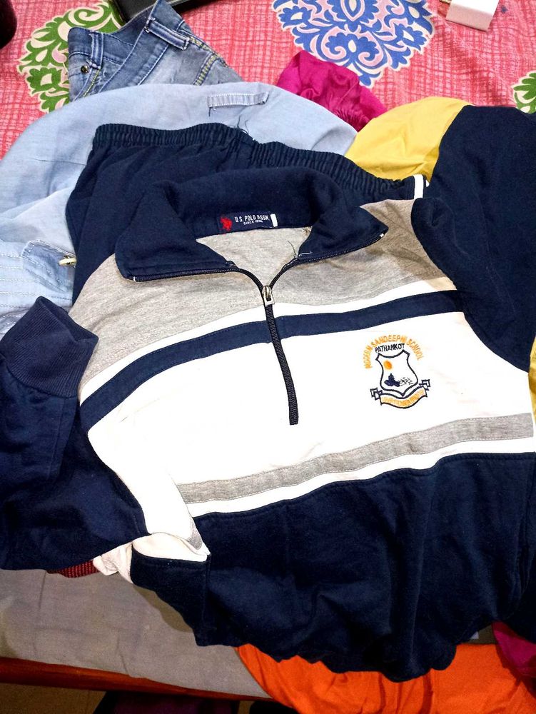 SET OF 10 kids and woman premium USBALE clothes