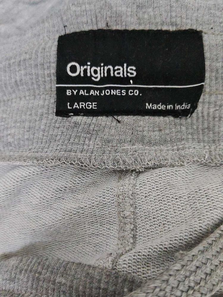 Men's Grey Sweatpants track pants