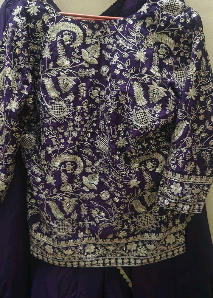 Stunning Embroidered Lehenga Choli