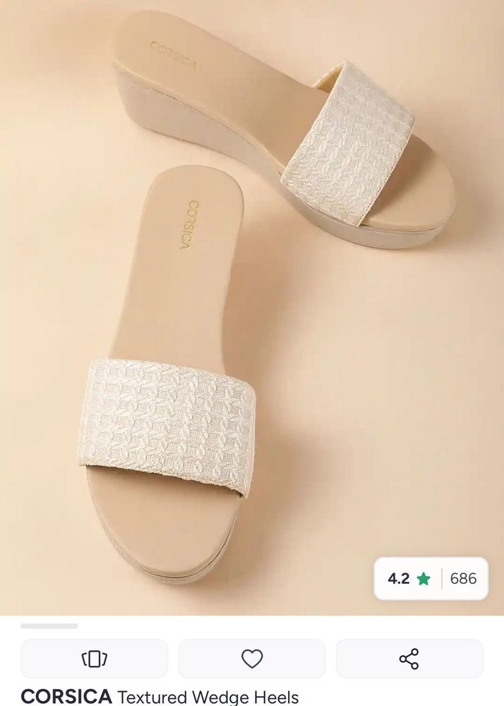 Corsica Textured Wedge Heels