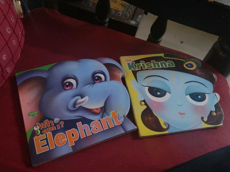 Children's Books - Elephant &amp; Krishna