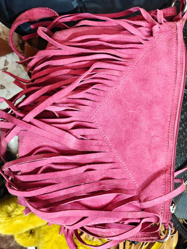 ‼️SALE get this cute leather pink bag