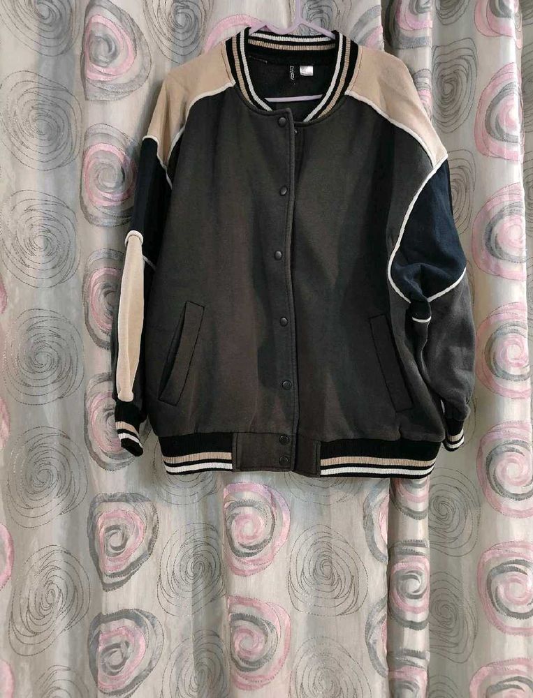 H&amp;M Varsity Jacket