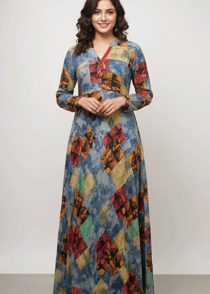 Stylish Maxi Dress