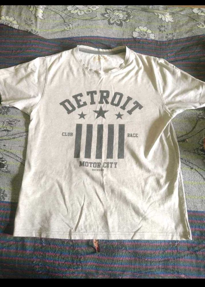 Detroit Motor City T-Shirt