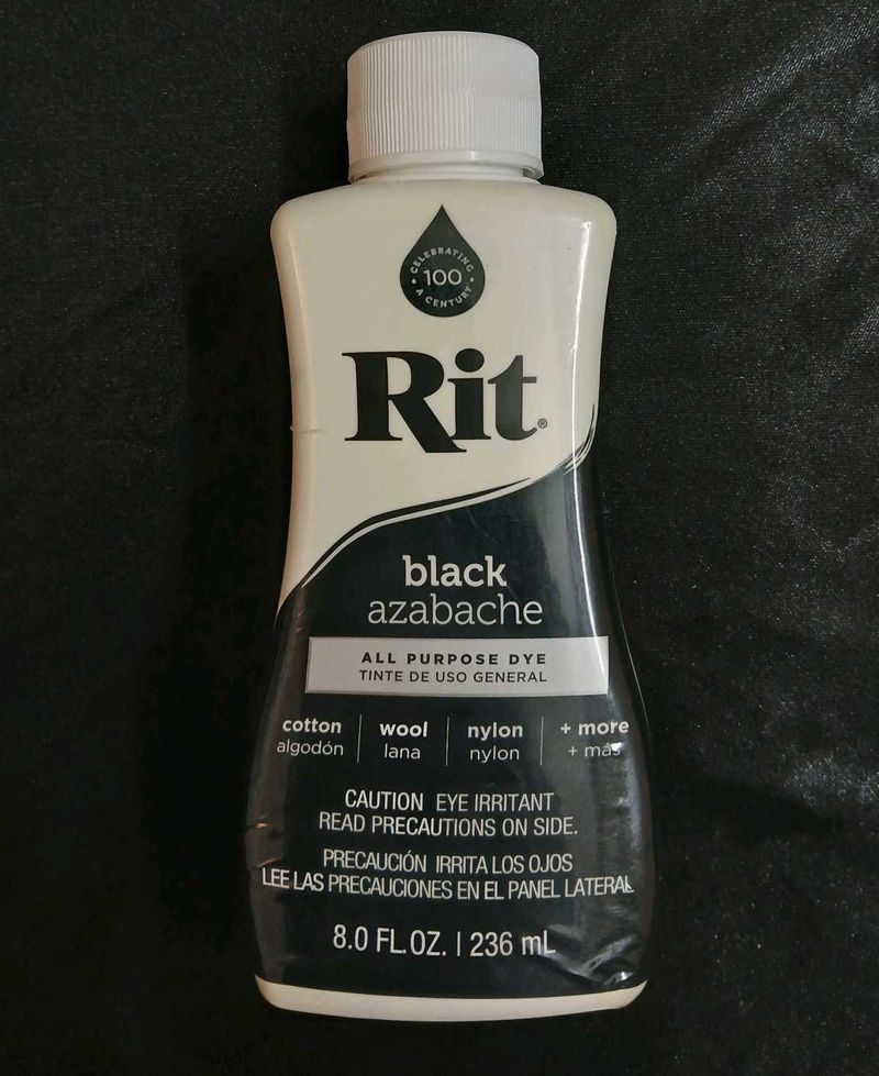 Rit All Purpose Dye - Black Azabache (Pack of 2)