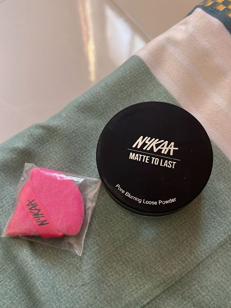 Last price: Nykaa Loose Powder