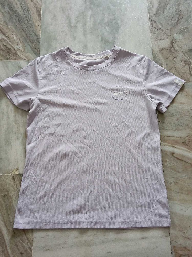 Puma Cute Lilac Graphic Tee