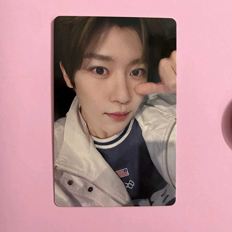 K-Pop Photocard official NCT WISH Sion