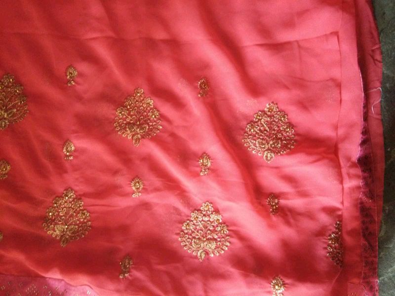 Stunning Embroidered Saree