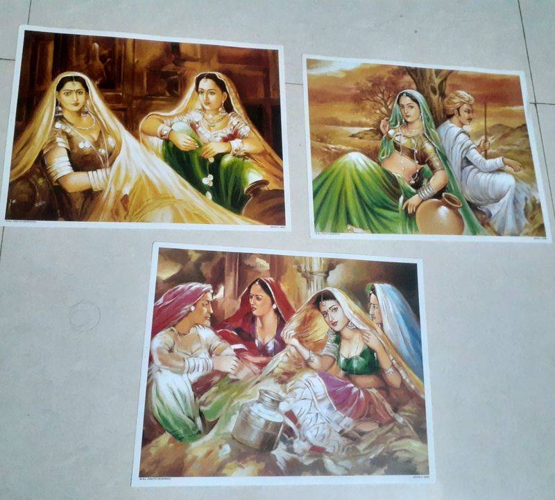Wall Poster's Set Of 3