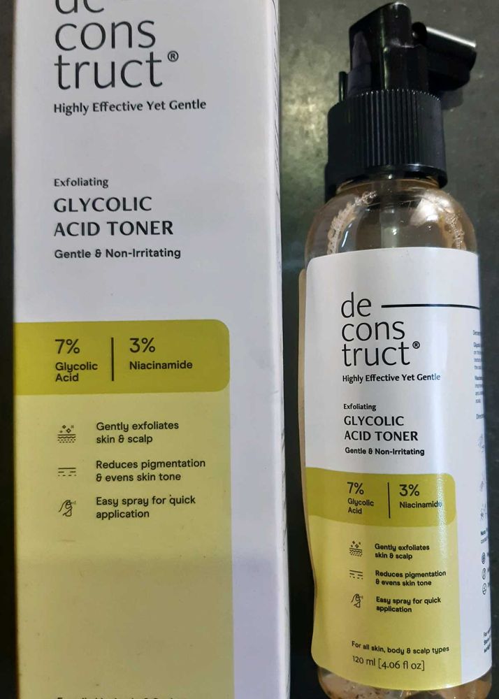 Deconstruct Glycolic Acid Toner