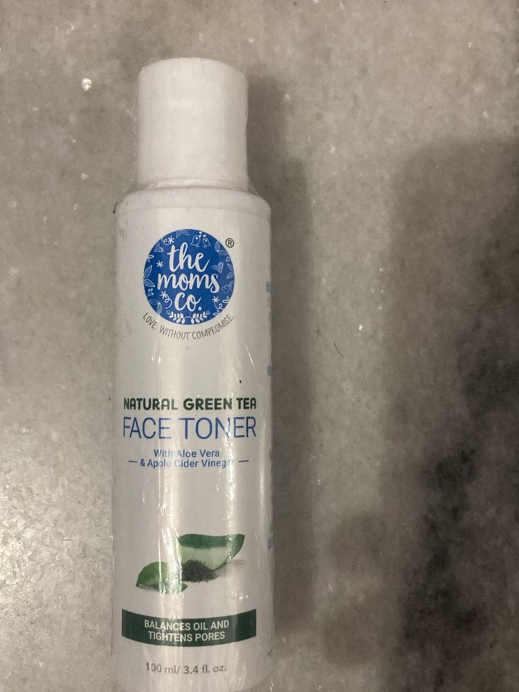 Natural Green Tea Face Toner