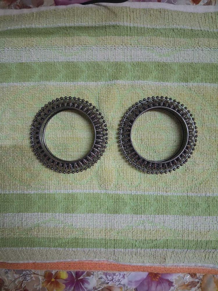 Silver Bangles