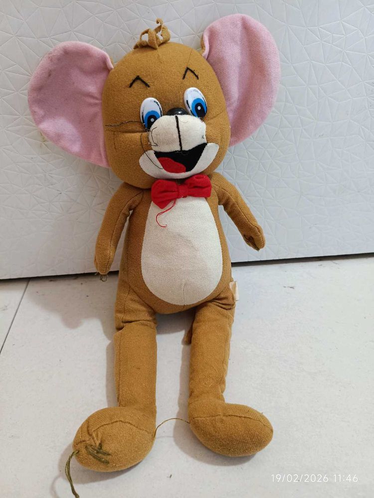 Jerry Mouse Plush Toy