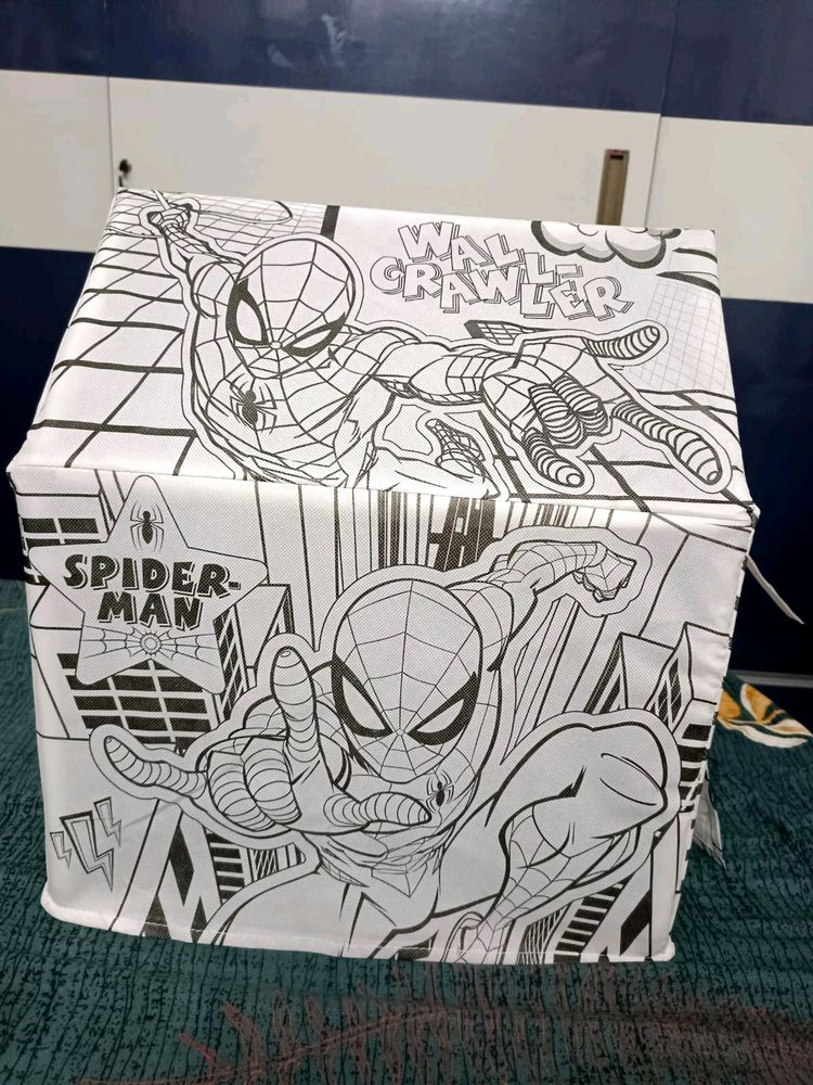 Spiderman Design Hut