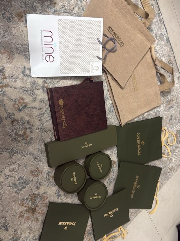 Joyalukkas Jewellery Packaging Set