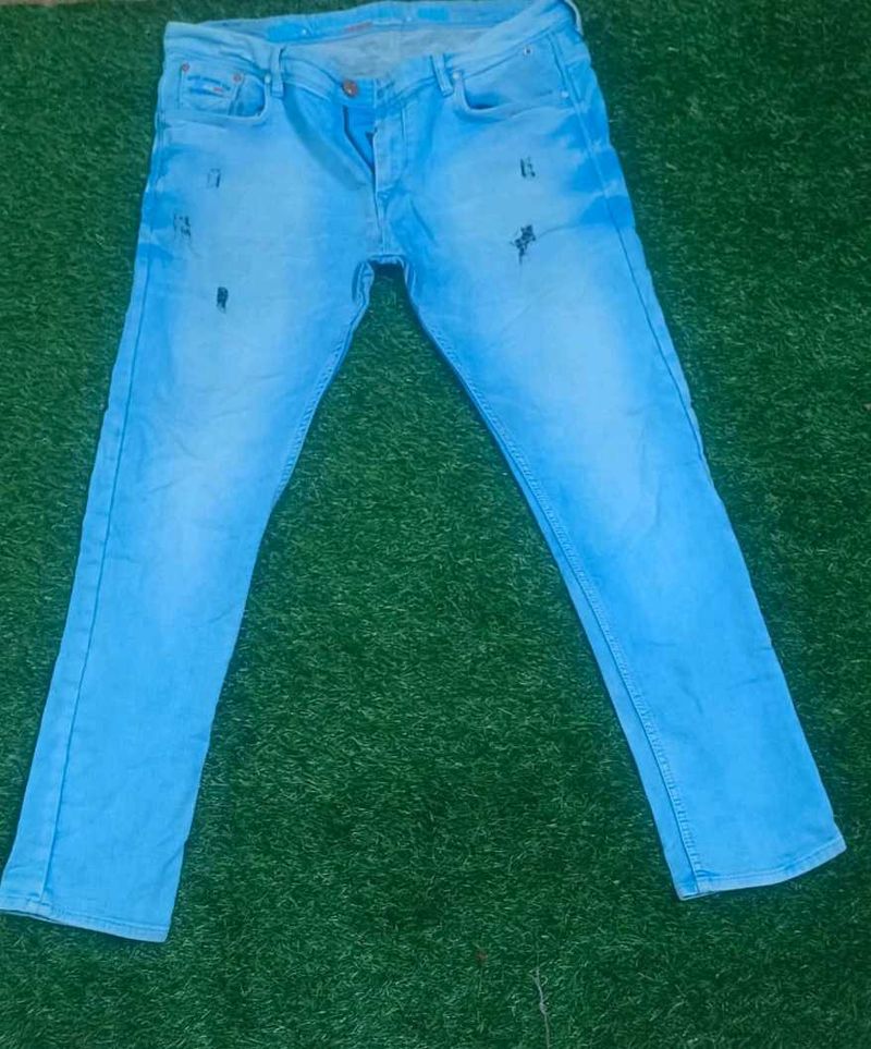 Men Blue Jeens