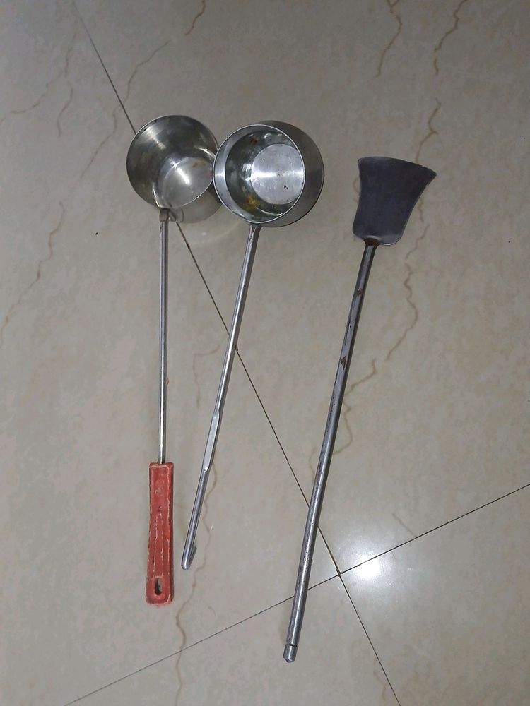 Kitchen Expert - Stainless Steel Water Ladle | Wat
