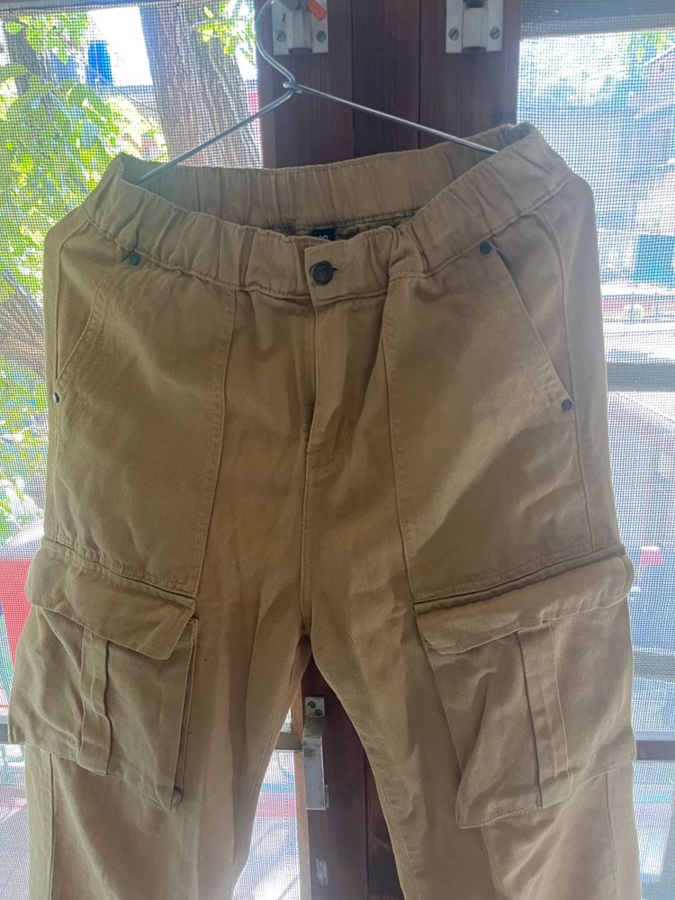 Khaki Cargo Pants