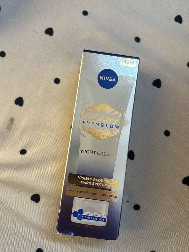 NIVEA Luminous EvenGlow Night Cream