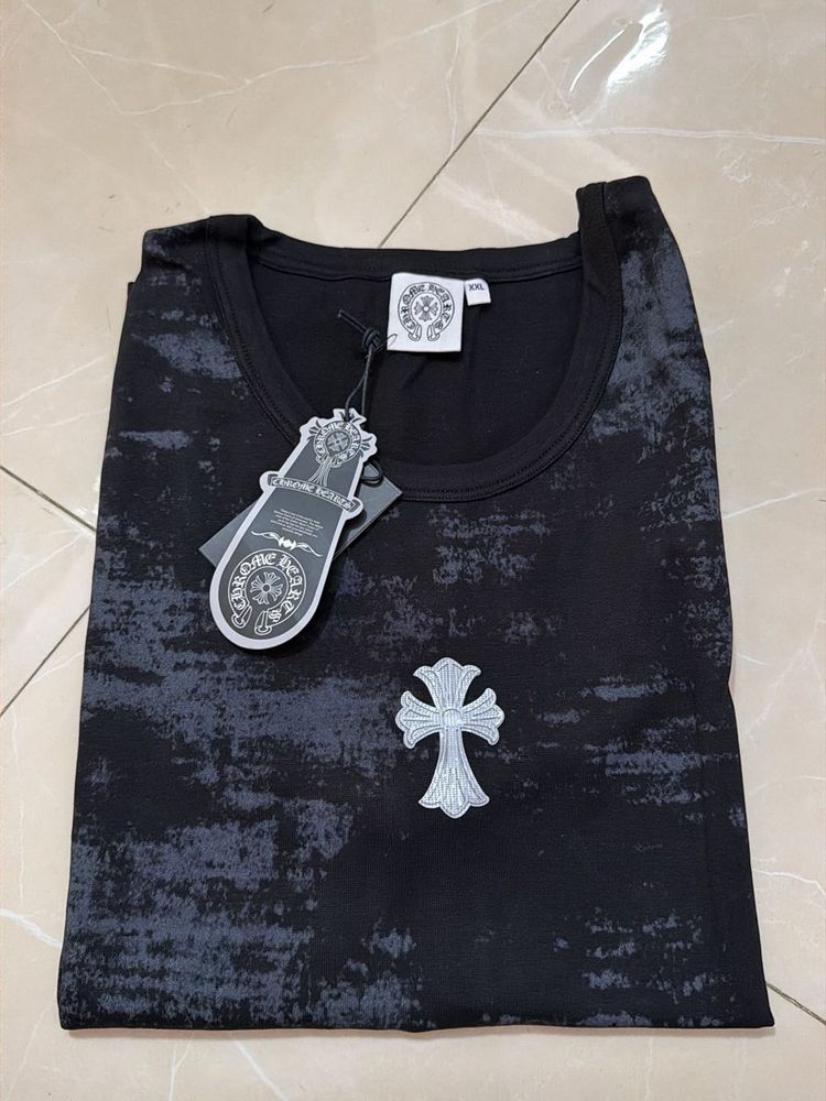Chrome Hearts Tie Die T-Shirt Sando