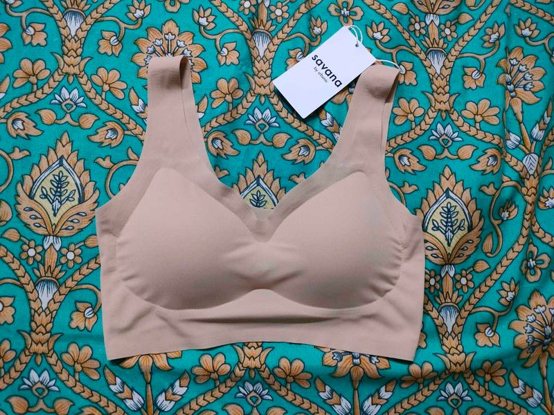 SAVANA seamless nude bra