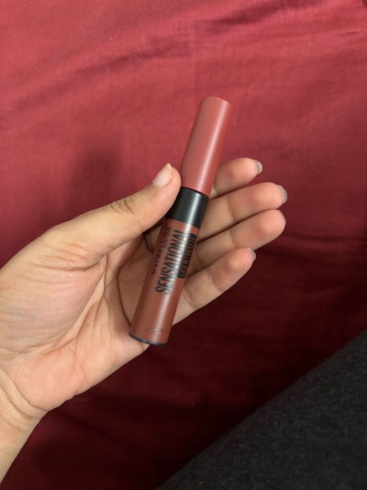 Maybelline Liquid Lipstick