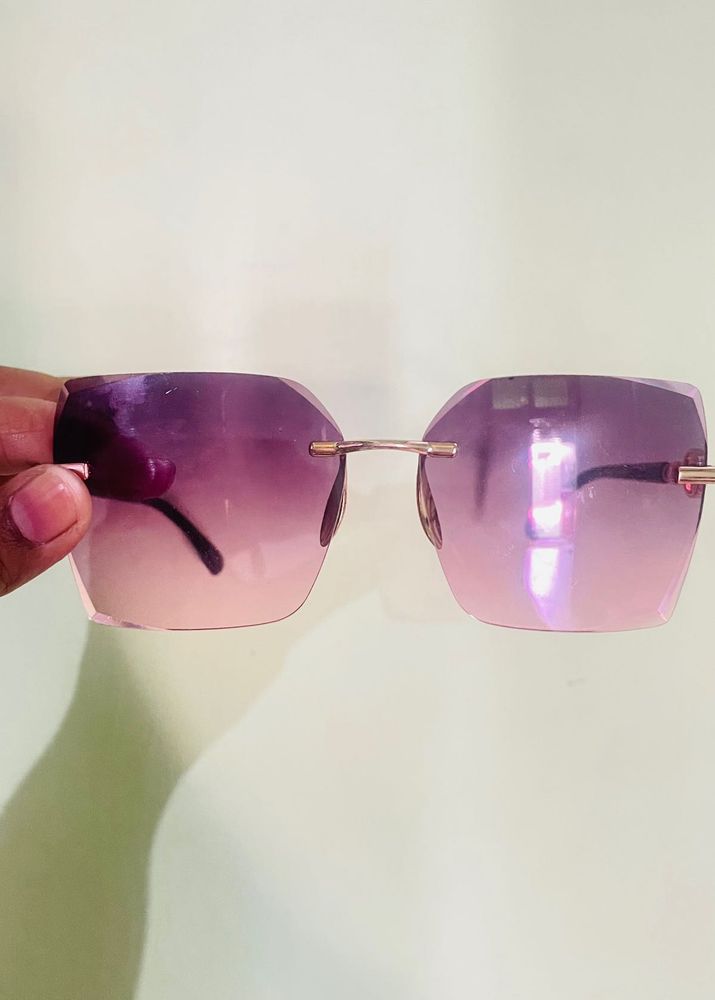 Stylish Oversized Gradient Sunglasses