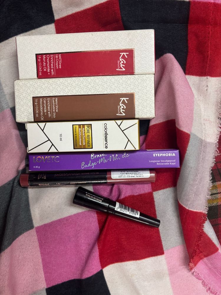 Makeup Lot: Lipsticks &amp; Eye Pencils
