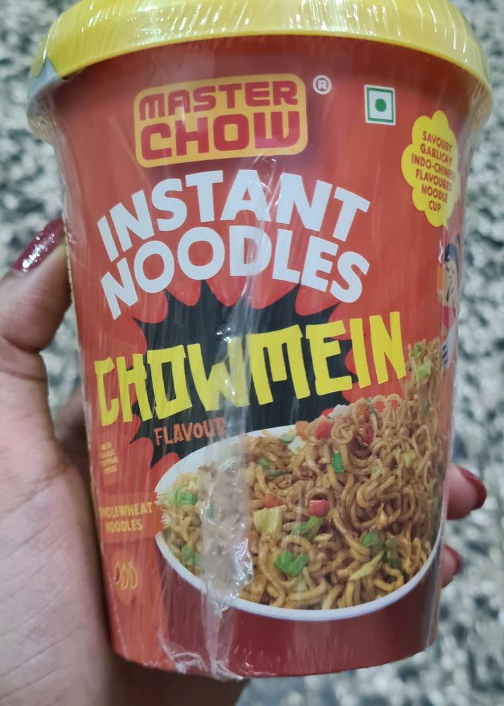 Masterchow chowmein Cup Noodles x 1 Nos