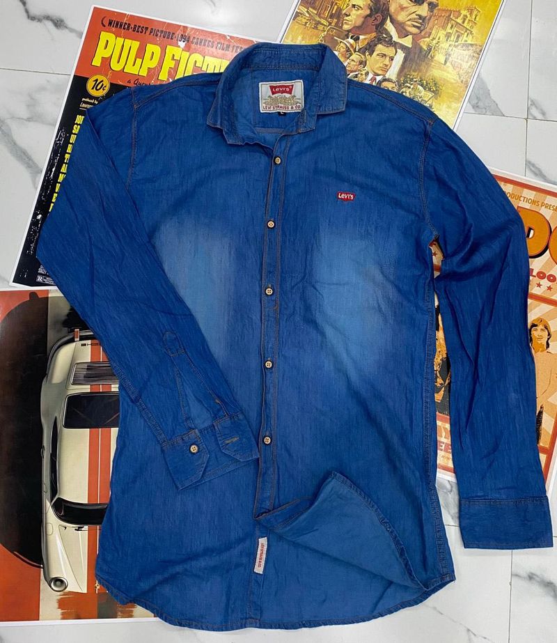 Levi's Denim Long Sleeve Shirt